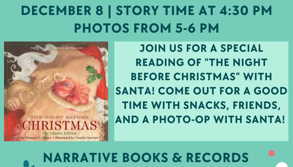 Narrative’s Gift Guide & Santa Story&nbsp;Time