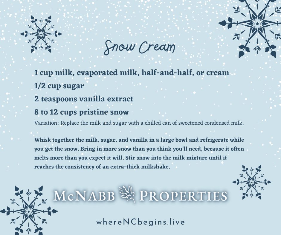 Snow Cream Dreams… with Olive Oil & Balsamic&nbsp;Vinegar