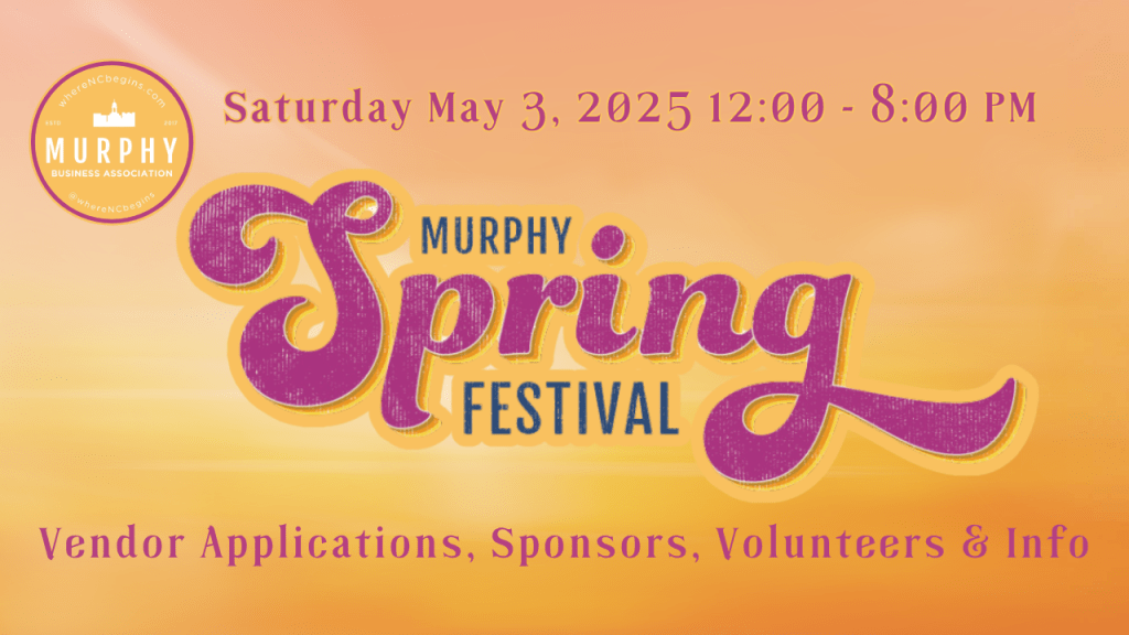 Murphy Spring Festival May 3,&nbsp;2025